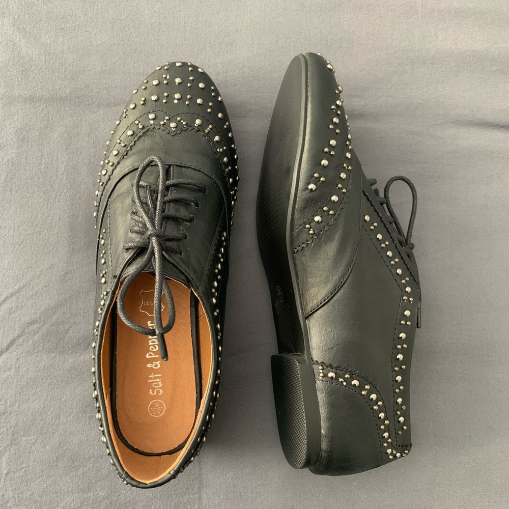 Studded Oxford Brogues from London